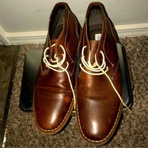 Steve Madden leather Chukka Boots